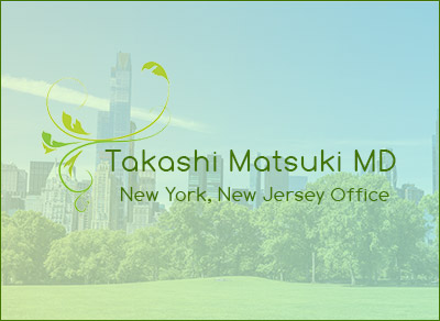 Takashi Matsuki M.D. Washington New York, New Jersey Office